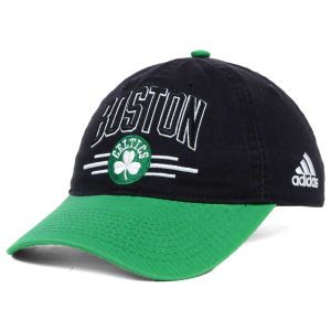 Boston Celtics adidas NBA 2T Slouch Cap