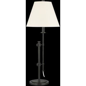 Hudson Valley HV L682 OB WS Eastport 1 Light Table Lamp