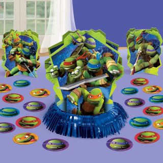 Teenage Mutant Ninja Turtles Table Decorating Kit