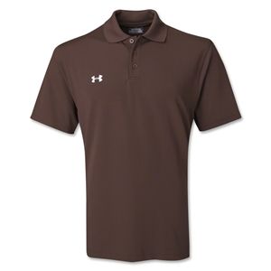 Under Armour Performance Team Polo (Brown)