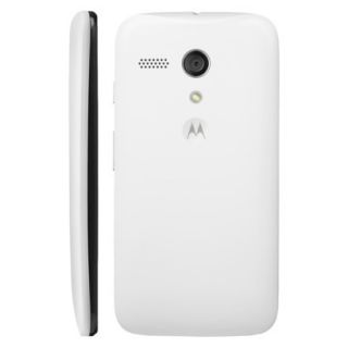 Motorola Shell for Moto G Cell Phone Case   White (ASMBTDRWHT)