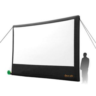 Open Air Cinema 16 ft. Inflatable Home Screen Multicolor   H 16