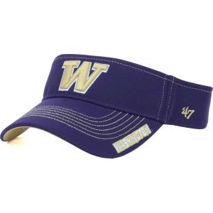 Washington Huskies 47 Brand NCAA Dark Twig Visor