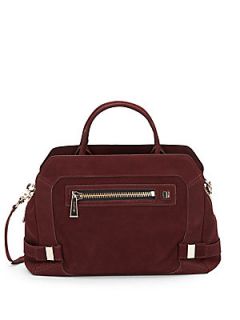 Honore Leather Satchel
