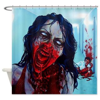  Night Life Shower Curtain  Use code FREECART at Checkout