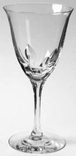 Tiffin Franciscan Wales Wine Glass   Stem #17665, Cut
