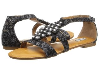 Not Rated Reflection Womens Sandals (Black)