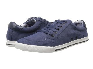 Steve Madden Omar Mens Lace up casual Shoes (Navy)