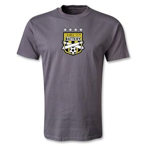 hidden Charleston Battery T Shirt (Dark Gray)