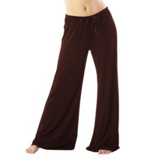 Gilligan & OMalley Modal Blend Sleep/Lounge Pants, XXL Long   Chocolate Satin