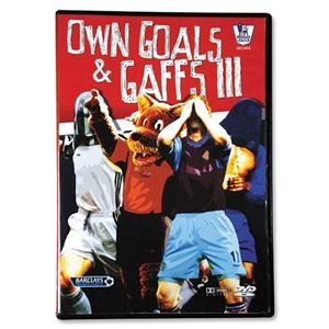 Soccer Learning Systems Premier League Own Goals & Gaffs DVD