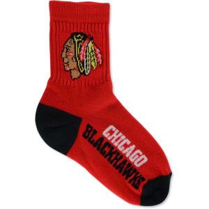 Chicago Blackhawks For Bare Feet Youth 501 Socks