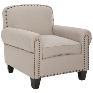 Safavieh Riley Chair MCR4573A Finish Beige