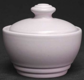 Pfaltzgraff Terrace Lilac Sugar Bowl & Lid, Fine China Dinnerware   Solid Lilac,