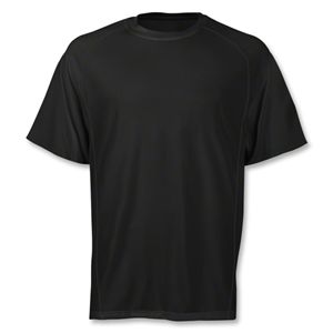 adidas ClimaLite Logo T Shirt (Black)