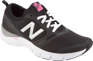 Womens New Balance WX711   Black/White Lace Up Shoes