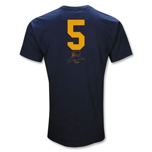 Euro 2012   Barcelona Carles Puyol Player T Shirt
