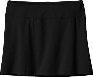 Womens Patagonia Tidal Skirt 58691   Black Skirts