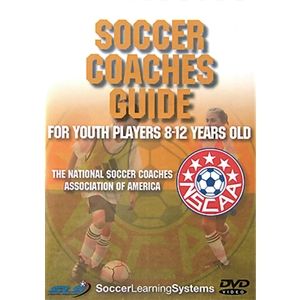 Soccer Learning System Soccer Coaches Guide for Youth players 8 12 years old DVD