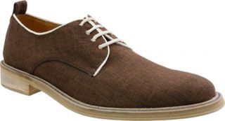 Mens Giorgio Brutini 65895   Brown Linen Lace Up Shoes