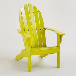Apple  Green Classic Adirondack Chair   World Market