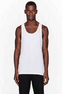 Calvin Klein Underwear White Body Relaunch Tank Top Three_pack