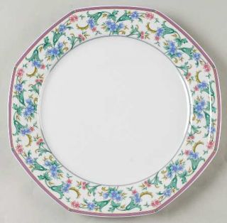Studio Nova Madrid 12 Chop Plate/Round Platter, Fine China Dinnerware   Octagon