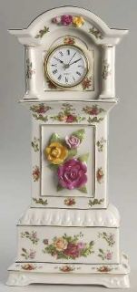 Royal Albert Old Country Roses Grandfather Clock, Fine China Dinnerware   Montro