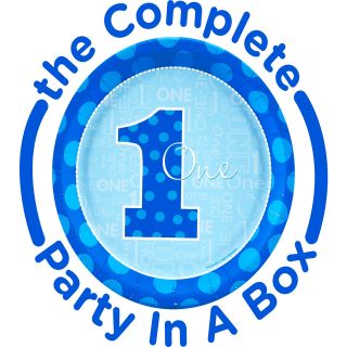 Everything One Boy Party Packs