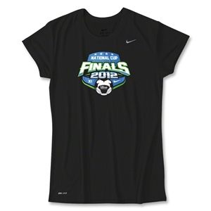Nike US Club Soccer Final Womens Poly Top (Black)