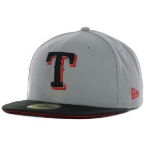 Texas Rangers New Era MLB GB Red Bottom 59FIFTY Cap