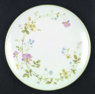 Noritake Clear Day Dinner Plate, Fine China Dinnerware   Progression, Pastel Flo