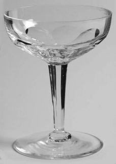 Royal Leerdam   Netherland Julien Champagne/Tall Sherbet   Clear, Cut