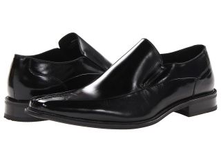 Stacy Adams Halford Mens Slip on Dress Shoes (Black)