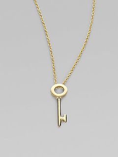 Roberto Coin 18K Yellow Gold Key Necklace   Yellow Gold
