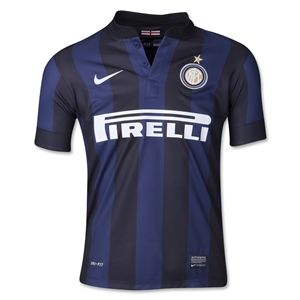 Nike Inter Milan 13/14 Youth Home Soccer Jersey