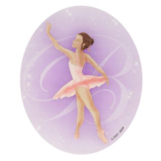 Prima Ballerina Stickers