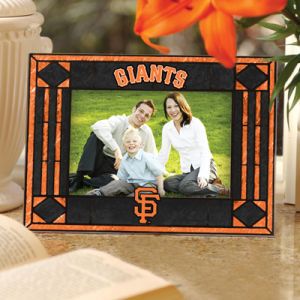 San Francisco Giants Art Glass Picture Frame