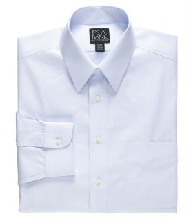 Traveler Point Collar Pale Microcheck Dress Shirt Big/Tall JoS. A. Bank