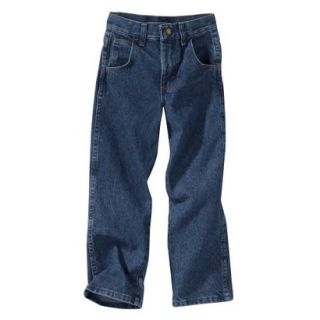 Boys Slim Legendary Gold by Wrangler Medium Wash Relaxed Fit Jeans 8S