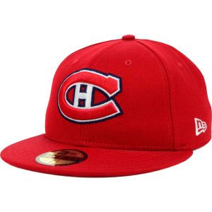 Montreal Canadiens New Era NHL NEFS Basic 59FIFTY Cap