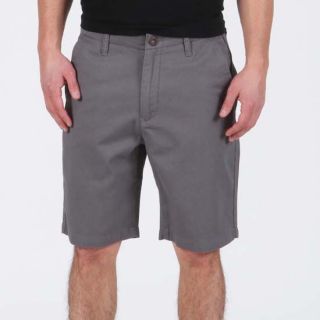 Faceted Mens Shorts Grey In Sizes 28, 36, 32, 29, 38, 34, 33, 30, 31 For