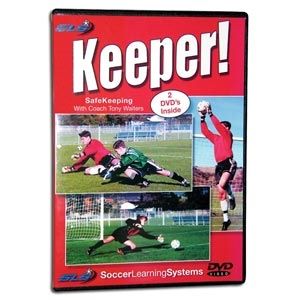 Soccer Learning Systems Keeper Soccer DVD