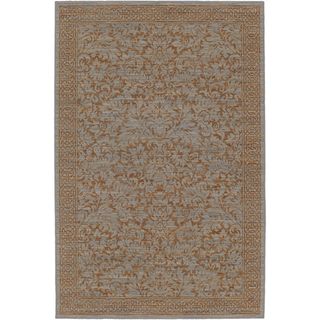 Karastan Elan Shelley Robins Egg Rug (25 X 4)