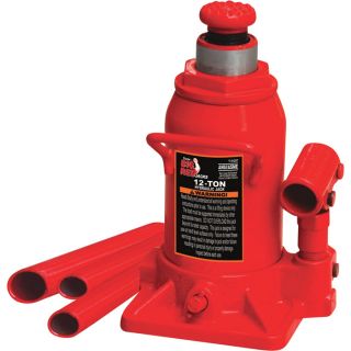 Torin Stubby Hydraulic Bottle Jack   12 Ton, Model T91207A