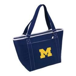 Picnic Time Topanga Michigan Wolverines Embroidered Navy