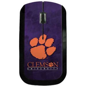 Clemson Tigers Wireless Mouse