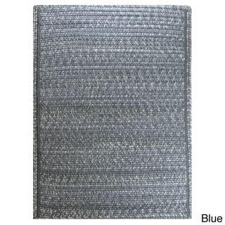 Winters Reversible Braided Rug (2 X 3) (Blue, brown, greenPattern BraidedCare instructions Spot cleanTip We recommend the use of a non skid pad to keep the rug in place on smooth surfaces.All rug sizes are approximate. Due to the difference of monitor 