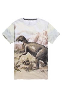 Mens Afends Tee   Afends Dino Guy T Shirt
