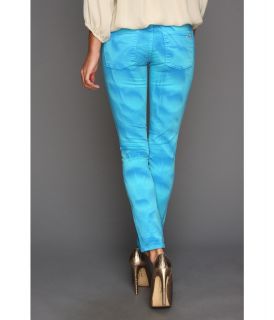 Juicy Couture Garment Dye Crop Jeans Womens Jeans (Blue)